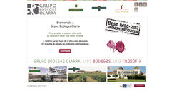 Desktop Screenshot of grupobodegasolarra.com